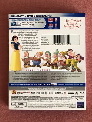 Blancanieves y los 7 enanitos Blu-ray