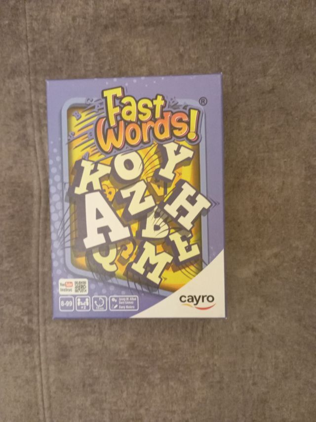 Fast Words! Juego de palabras