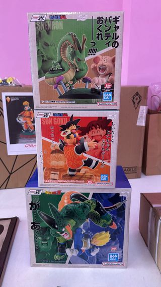 Dragon Ball - Shenron & Oolong