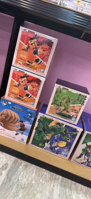 Dragon Ball - Shenron & Oolong