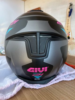 Casco moto modular talla XS
