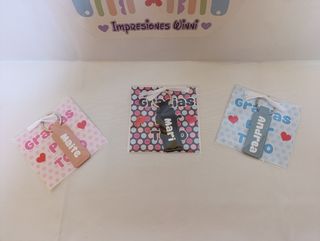 Llaveros personalizados