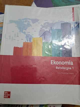 Ekonomia 1 BACH EUSKADI. Libro del alumno.