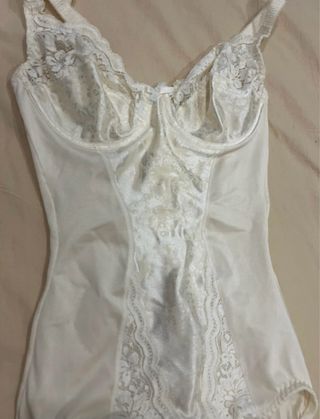 Body beige/blanco talla 40-42
