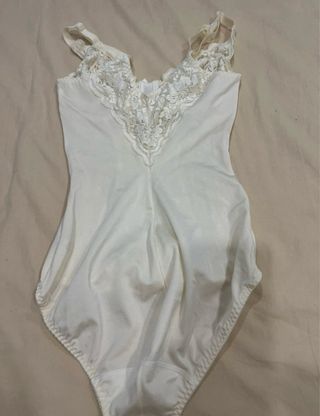 Body beige/blanco talla 40-42