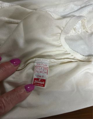 Body beige/blanco talla 40-42