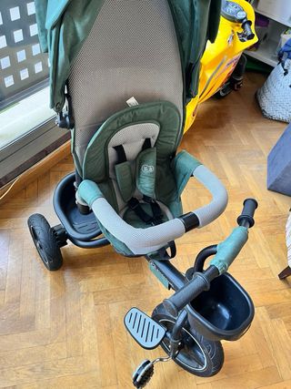 Triciclo Kinderkraft - Verde
