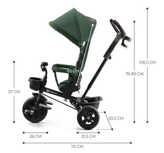 Triciclo Kinderkraft - Verde
