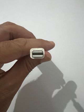 Adaptador Apple Mini DisplayPort a DVI