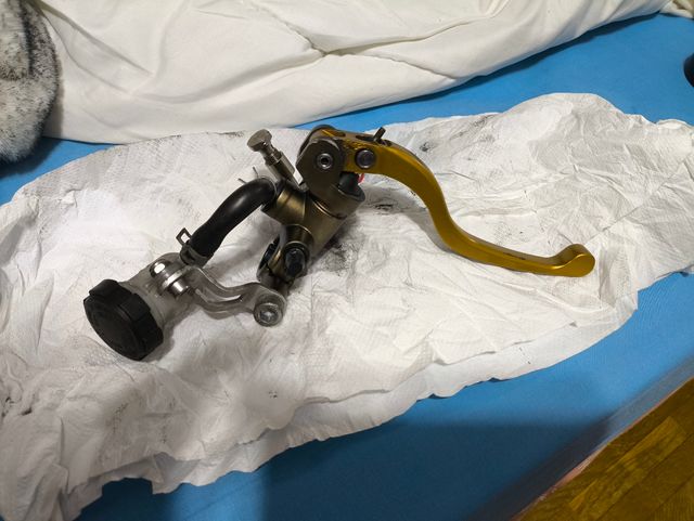 Bomba de Freno radial