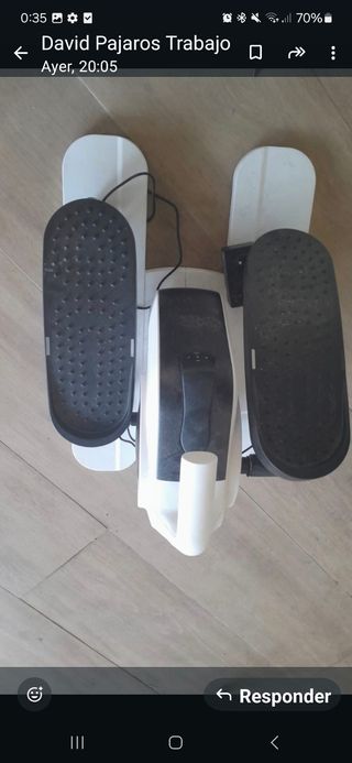Bicicleta Elíptica Ellipse one