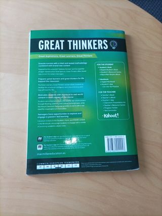 Libro de ingles B1+ Student's book 3 de la eso