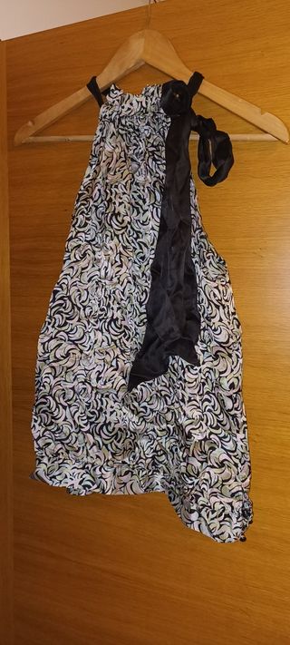 Top Zara estampado M