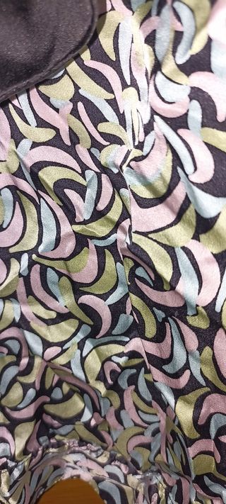 Top Zara estampado M