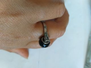 Anello 3 Charms beads acciaio Morellato 