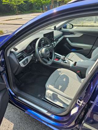 Audi A4  35 Avant  2.0 TDI MHEV  163 CV  2020
