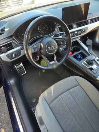 Audi A4  35 Avant  2.0 TDI MHEV  163 CV  2020