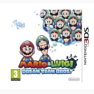 Nintendo 3DS - Mario & Luigi Dream Team Bros.