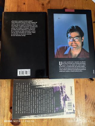 Lote 3 novelas Stephen King + 1