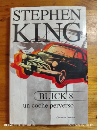 Lote 3 novelas Stephen King + 1