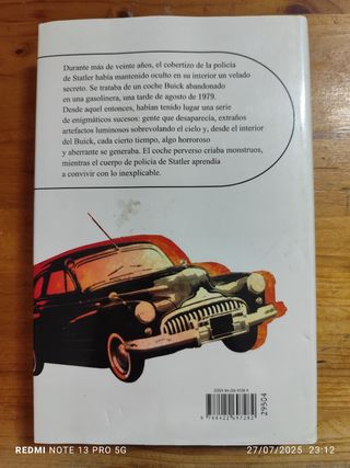 Lote 3 novelas Stephen King + 1