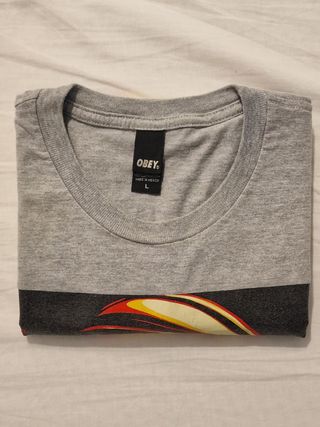 Maglia OBEY Uomo Vintage