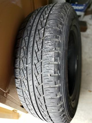 Neumáticos Suzuki Gran Vitara usados
215/70R16   