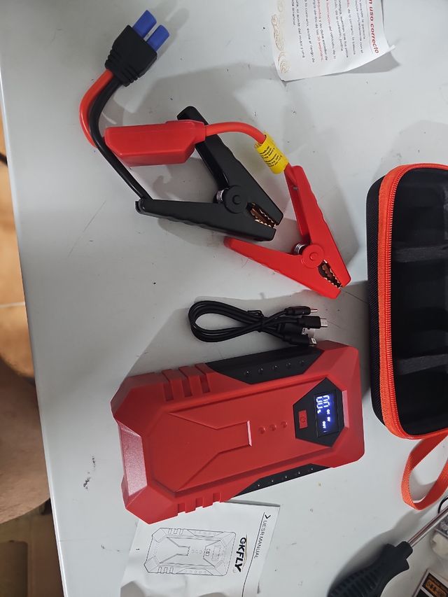 Avviatore per auto GKFLY M43 - 2000A