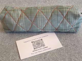 Pochette Astuccio Small verde  Fantasie di Spilli