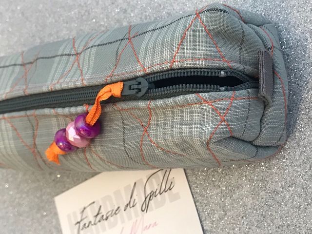 Pochette Astuccio Small verde  Fantasie di Spilli