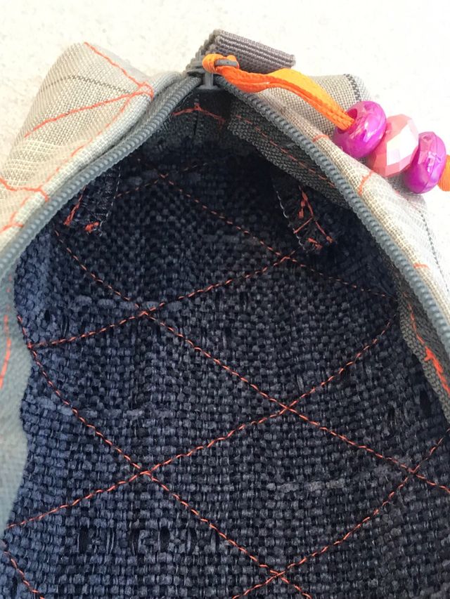 Pochette Astuccio Small verde  Fantasie di Spilli