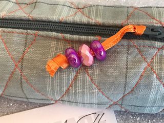 Pochette Astuccio Small verde  Fantasie di Spilli