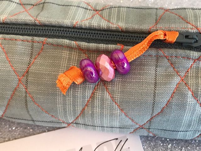 Pochette Astuccio Small verde  Fantasie di Spilli