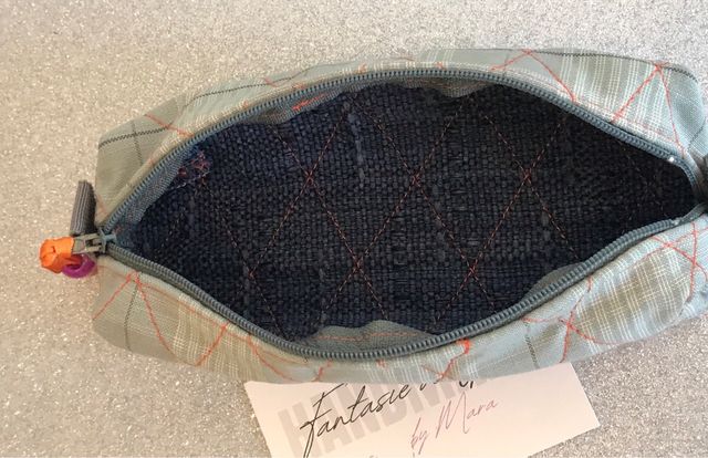 Pochette Astuccio Small verde  Fantasie di Spilli