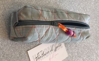 Pochette Astuccio Small verde  Fantasie di Spilli