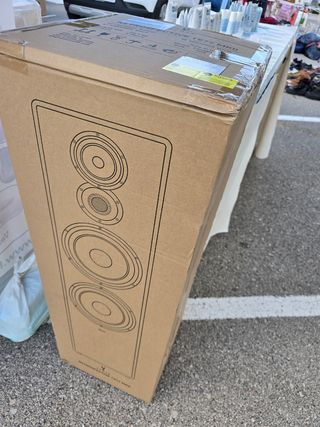 Altavoces Home Cinema Beige