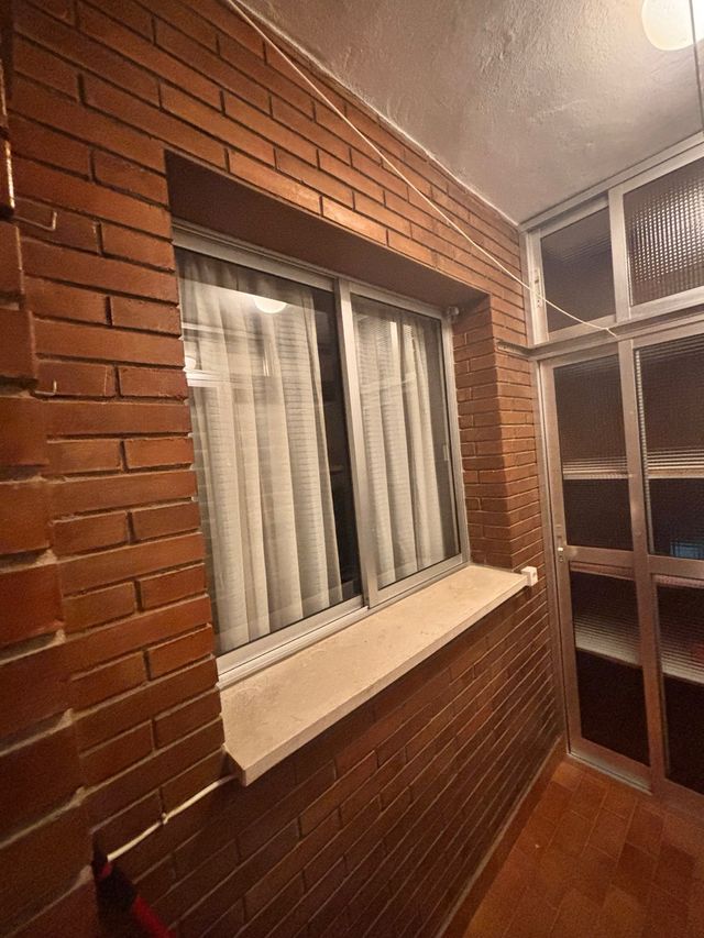 Ventana aluminio dormitorio