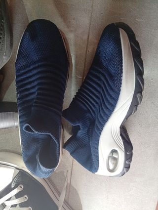 5 pares zapatos señora 39 variados