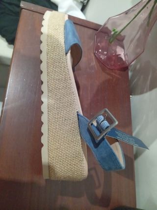 5 pares zapatos señora 39 variados