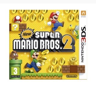 Nintendo New Super Mario Bros 2 3DS