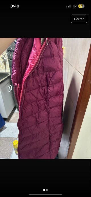 Plumifero Rosa y Morado