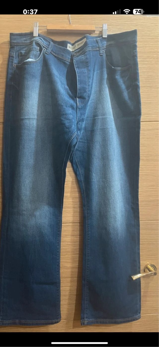 Jeans elasticizzati da uomo - Plus Size