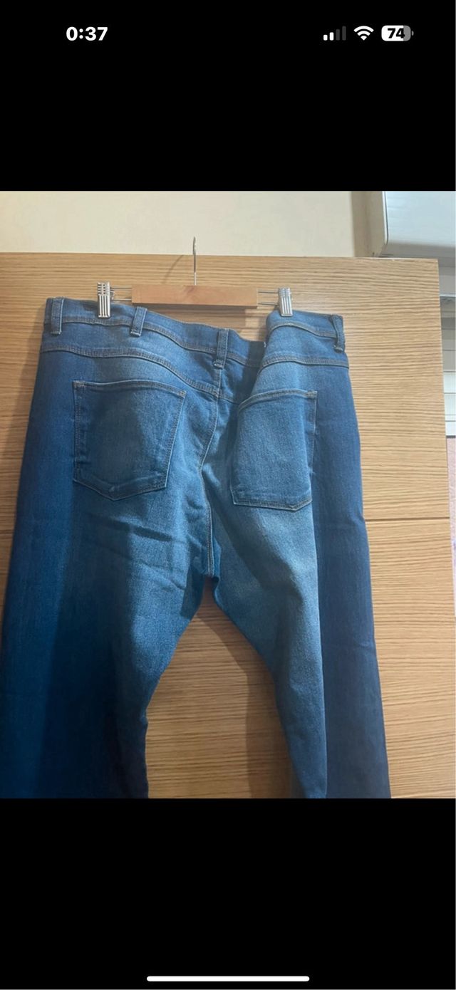 Jeans elasticizzati da uomo - Plus Size