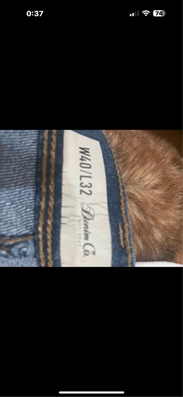 Jeans elasticizzati da uomo - Plus Size