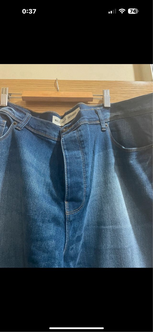 Jeans elasticizzati da uomo - Plus Size