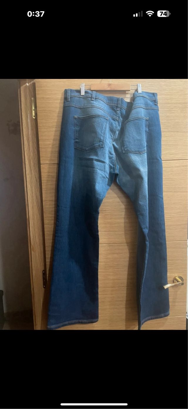 Jeans elasticizzati da uomo - Plus Size