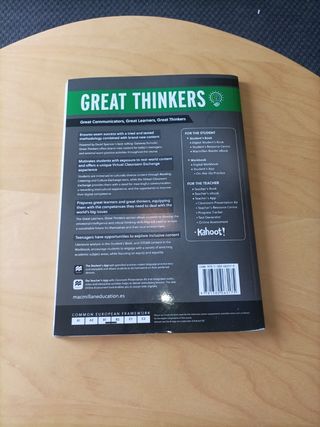 Libro de ingles B1+ workbook 3 de la eso