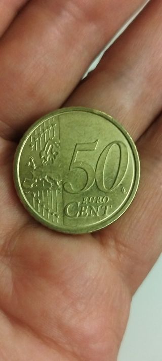Moneta Vaticano 50 cent 2023