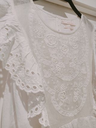 Blusa blanca 