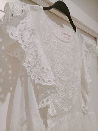 Blusa blanca 